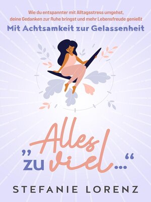cover image of Mit Achtsamkeit zur Gelassenheit